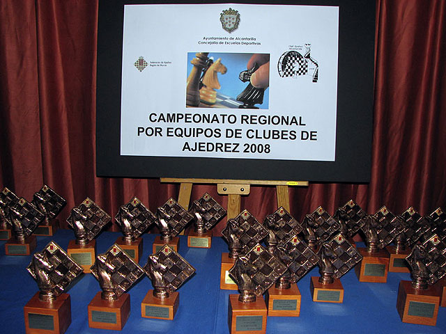 Gran actuacin de los equipos totaneros de ajedrez en el Campeonato Regional por Equipos de Clubes - 23