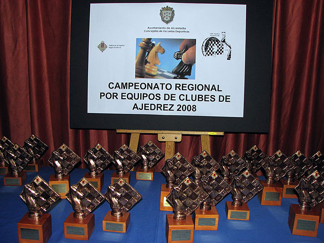 Gran actuacin de los equipos totaneros de ajedrez en el Campeonato Regional por Equipos de Clubes - 23