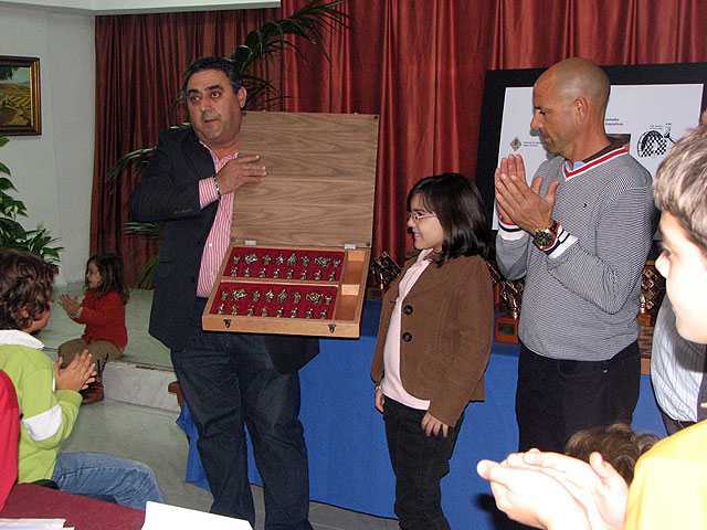 Gran actuacin de los equipos totaneros de ajedrez en el Campeonato Regional por Equipos de Clubes - 28