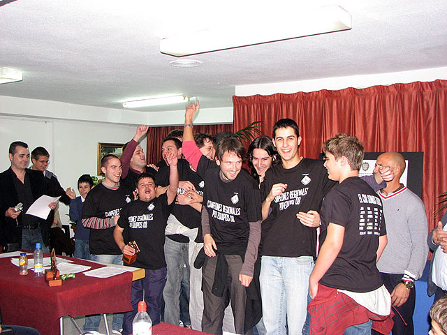 Gran actuacin de los equipos totaneros de ajedrez en el Campeonato Regional por Equipos de Clubes - 34