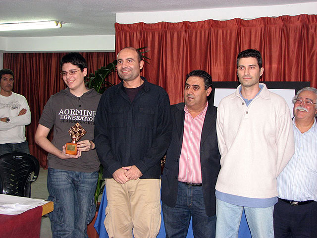 Gran actuacin de los equipos totaneros de ajedrez en el Campeonato Regional por Equipos de Clubes - 40