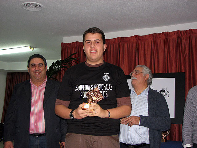 Gran actuacin de los equipos totaneros de ajedrez en el Campeonato Regional por Equipos de Clubes - 45