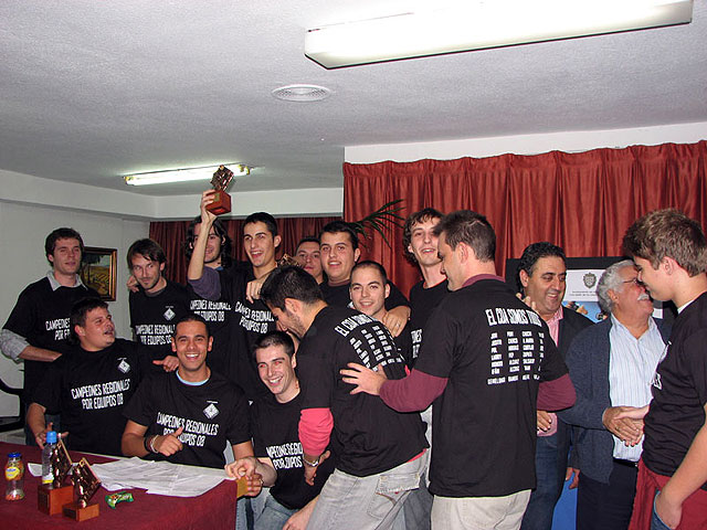 Gran actuacin de los equipos totaneros de ajedrez en el Campeonato Regional por Equipos de Clubes - 49