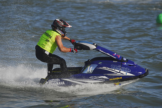 Islas Menores acogi la primera prueba del Campeonato Regional Murciano de motos de agua - 1