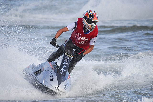 Islas Menores acogi la primera prueba del Campeonato Regional Murciano de motos de agua - 2