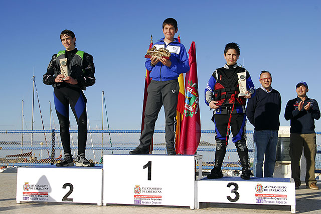 Islas Menores acogi la primera prueba del Campeonato Regional Murciano de motos de agua - 3
