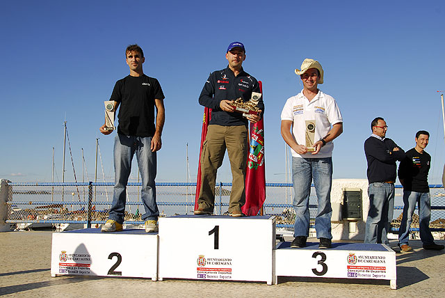 Islas Menores acogi la primera prueba del Campeonato Regional Murciano de motos de agua - 4