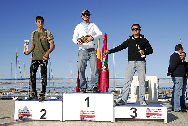 Islas Menores acogi la primera prueba del Campeonato Regional Murciano de motos de agua - 5