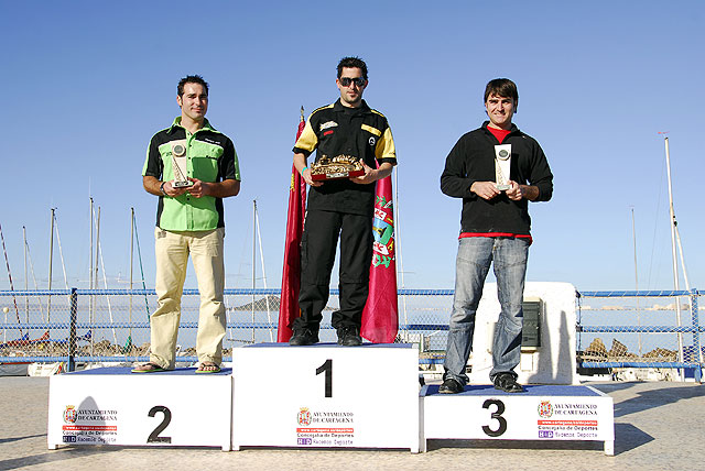 Islas Menores acogi la primera prueba del Campeonato Regional Murciano de motos de agua - 6