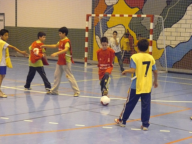 Se ponen en marcha los Juegos Escolares con la participacin de los nueve centros de educacin primaria - 2