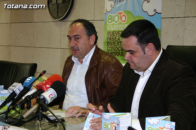 Totana pone en marcha el sistema de prstamo de bicicletas ms moderno de toda la Regin de Murcia, “Bicito” - 2