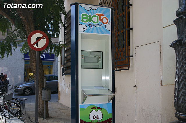 Totana pone en marcha el sistema de prstamo de bicicletas ms moderno de toda la Regin de Murcia, “Bicito” - 9
