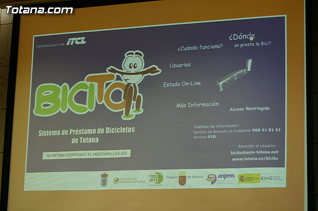 Totana pone en marcha el sistema de prstamo de bicicletas ms moderno de toda la Regin de Murcia, “Bicito” - 4