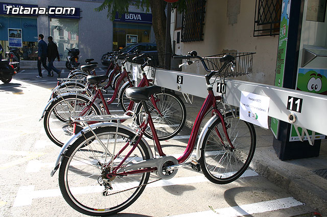 Totana pone en marcha el sistema de prstamo de bicicletas ms moderno de toda la Regin de Murcia, “Bicito” - 7