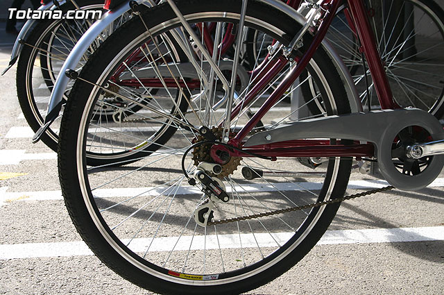 Totana pone en marcha el sistema de prstamo de bicicletas ms moderno de toda la Regin de Murcia, “Bicito” - 8