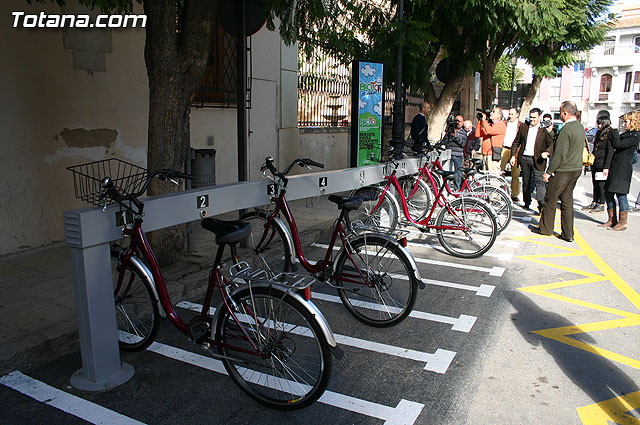 Totana pone en marcha el sistema de prstamo de bicicletas ms moderno de toda la Regin de Murcia, “Bicito” - 11