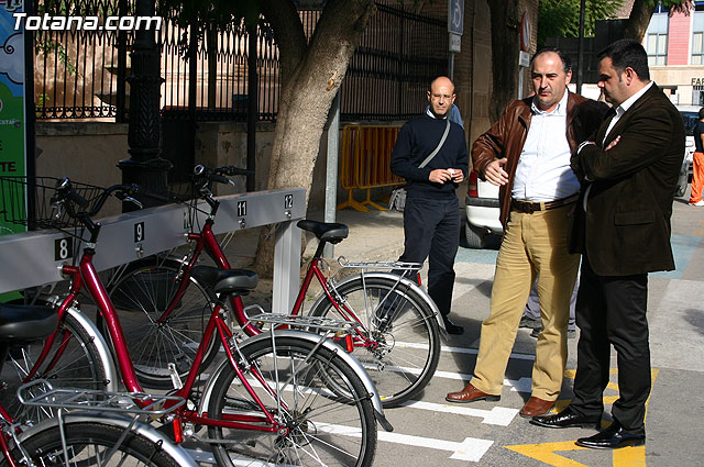 Totana pone en marcha el sistema de prstamo de bicicletas ms moderno de toda la Regin de Murcia, “Bicito” - 13