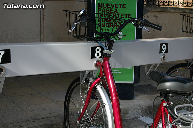 Totana pone en marcha el sistema de prstamo de bicicletas ms moderno de toda la Regin de Murcia, “Bicito” - 14