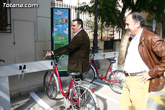 Totana pone en marcha el sistema de prstamo de bicicletas ms moderno de toda la Regin de Murcia, “Bicito” - 15