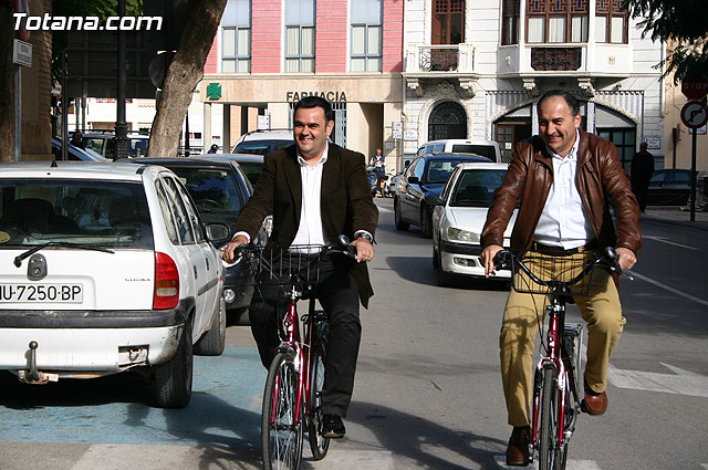 Totana pone en marcha el sistema de prstamo de bicicletas ms moderno de toda la Regin de Murcia, “Bicito” - 22
