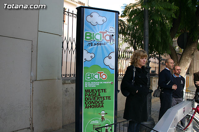Totana pone en marcha el sistema de prstamo de bicicletas ms moderno de toda la Regin de Murcia, “Bicito” - 23