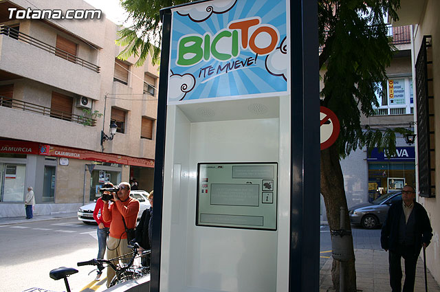 Totana pone en marcha el sistema de prstamo de bicicletas ms moderno de toda la Regin de Murcia, “Bicito” - 24
