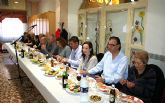 Más de 400 abuelos se dan cita en la comida anual del Club del Pensionista