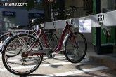 Totana pone en marcha el sistema de pr�stamo de bicicletas m�s moderno de toda la Regi�n de Murcia, “Bicito”