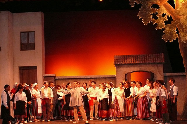 “El estreno del Fantasma de la Tercia ha sido un éxito en todos los sentidos”, afirma Eugenio Santos - 1, Foto 1