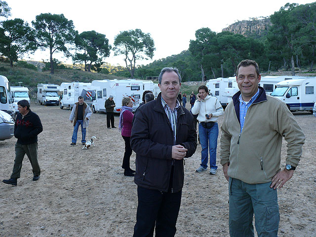 Más de un centenar de personas visitaron Jumilla gracias al encuentro de autocaravanas - 1, Foto 1