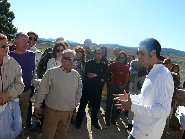 Más de un centenar de personas visitaron Jumilla gracias al encuentro de autocaravanas - 2, Foto 2