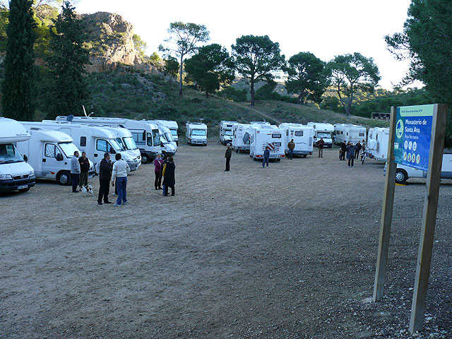 Más de un centenar de personas visitaron Jumilla gracias al encuentro de autocaravanas - 3, Foto 3