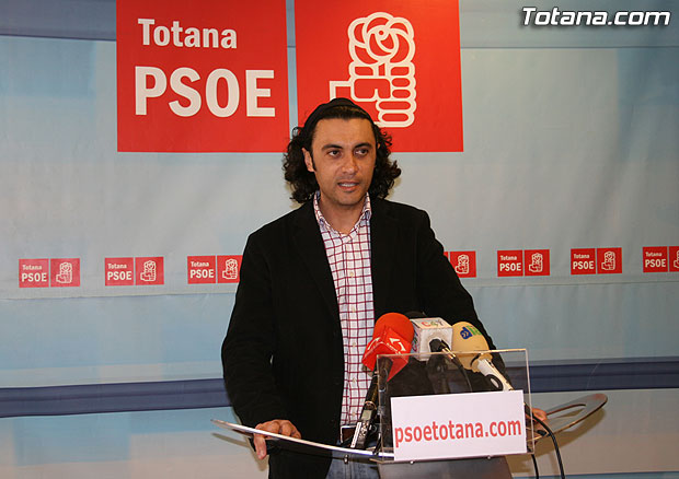 Martínez Usero: “Valcárcel castiga a Andreo con los presupuestos para 2009”, Foto 1