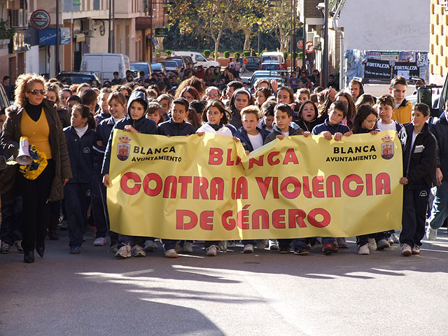 Blanca marcha contra la violencia de género - 1, Foto 1