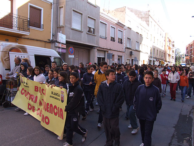 Blanca marcha contra la violencia de género - 2, Foto 2