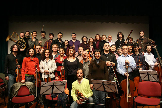 La orquesta clásica L'incontro Fortunato trae a Cartagena las obras de los grandes genios de la música - 1, Foto 1