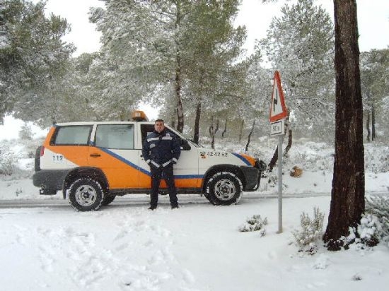 Protección Civil activará mañana la alerta naranja en Totana, Foto 1