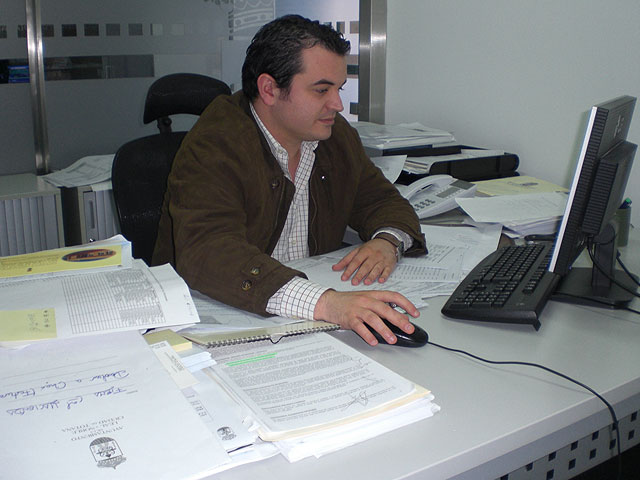 El Gobierno Regional va a invertir en el municipio de Totana más de 12 millones de euros en infraestructuras y servicios para el año 2009, Foto 1