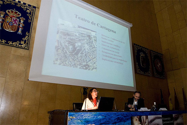 Los participantes en el V Congreso de Musealización, en el Palacio Consistorial - 4, Foto 4