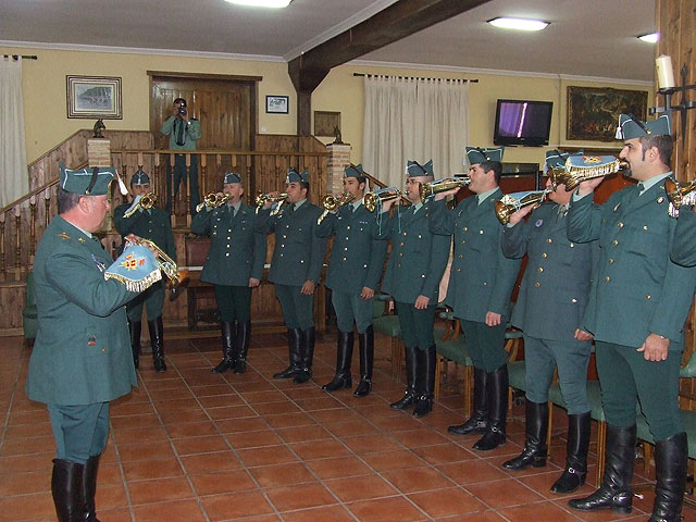 El Paso Azul realizó una visita el pasado sábado día 22 de noviembre al Escuadrón de Caballería de la Guardia Civil en su sede en Valdemoro (Madrid) - 1, Foto 1