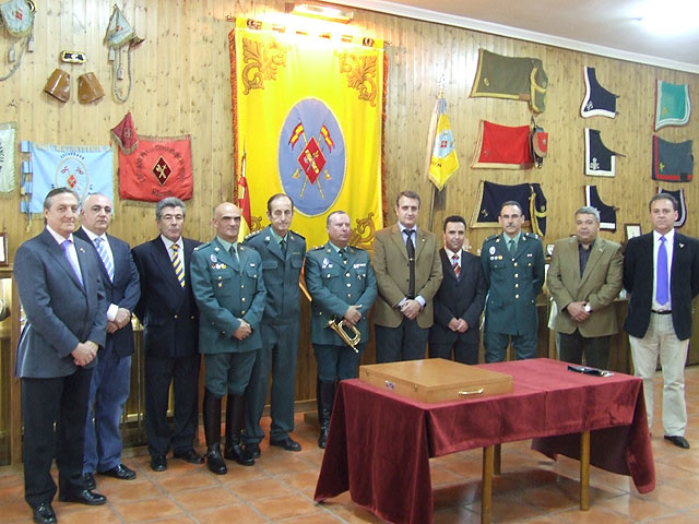 El Paso Azul realizó una visita el pasado sábado día 22 de noviembre al Escuadrón de Caballería de la Guardia Civil en su sede en Valdemoro (Madrid) - 3, Foto 3