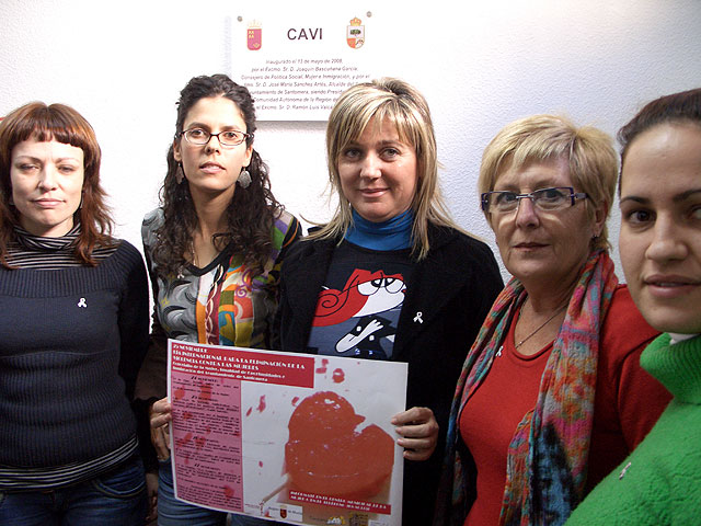 En Santomera no cesan las actividades previstas para la conmemoración del Día Internacional para la Eliminación de la Violencia Contra las Mujeres - 1, Foto 1