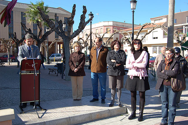 El Ayuntamiento de Alguazas ha conmemorado el 25 de noviembre, Día Internacional Contra la Violencia de Género - 3, Foto 3