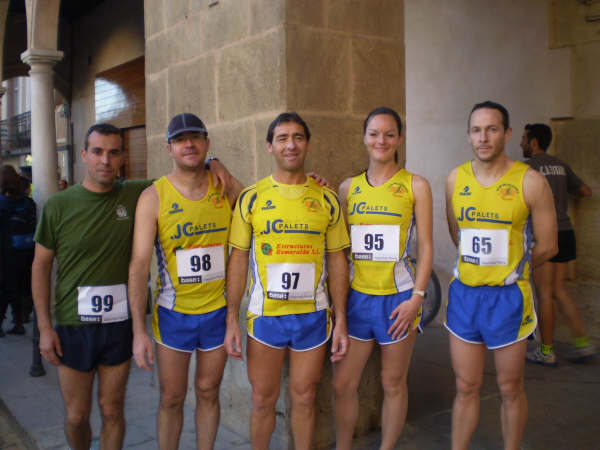 Los miembros del Club Atletismo Totana “JC Palets-E.E.” triunfan en el XXXI Cross Patrn de Lorca - 2