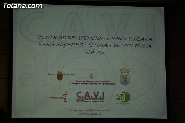 Se pone en marcha en la localidad el Centro de Atencin a Mujeres Vctimas de Violencia de Gnero, C.A.V.I - 5
