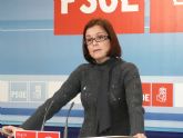 Mari Carmen Moreno (PSOE): “La sociedad murciana no puede callar ante la violencia de gnero, porque el silencio nos hace cmplices”