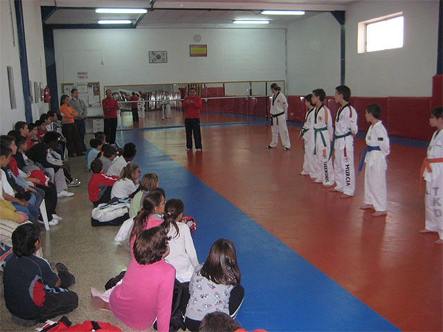 El Club de Artes Marciales PMD recibe a alumnos del Mare Nostrum - 2, Foto 2