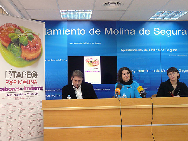 La Concejalía de Comercio, Artesanía y Turismo de Molina de Segura pone en marcha la campaña De Tapeo por Molina, Sabores de Invierno - 2, Foto 2