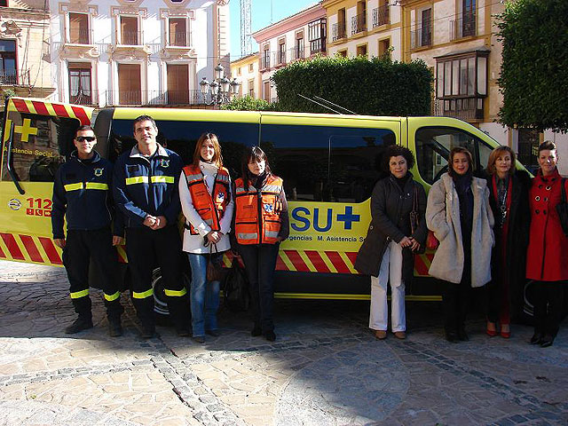 El Ayuntamiento de Lorca pone en marcha el nuevo servicio municipal SU+, de atención psicosocial urgente - 2, Foto 2