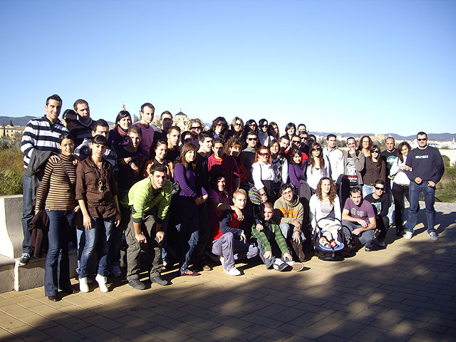 La Concejalía de Juventud del Excmo. Ayuntamiento de Alguazas, organizó el pasado fin de semana una salida cultural a Córdoba para jóvenes. - 2, Foto 2